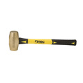 Abc Hammers 5 lb. Brass Hammer with 14" Fiberglass Handle ABC5BF